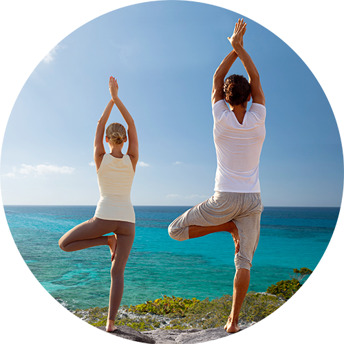 Yoga at the Ocean